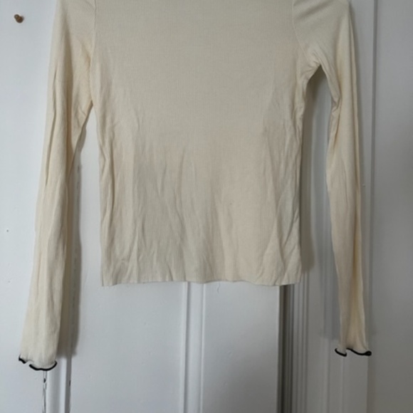 ZARA - Long sleeve, cropped  t-shirt - New without tag - Picture 6 of 6